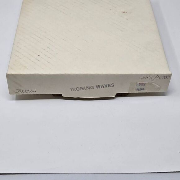 RED SKELTON COLLECTION COLLECTOR PLATE IRONING WAVES 2445/10000 IN BOX COA - Picture 2 of 7